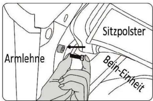 Maxxus MX 20.0 - Eine zweite Person ist bei der Montage sehr hilfreich. - 5