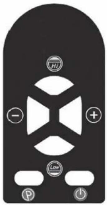 Maxxus Life Plate 2.1 - Fernbedienung - 1