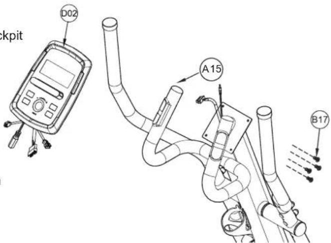 Maxxus CX 6.1 Crosstrainer - ACHTUNG: - 1