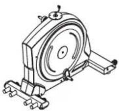 Maxxus CX 6.1 Crosstrainer - Lieferumfang - Karton A - 1