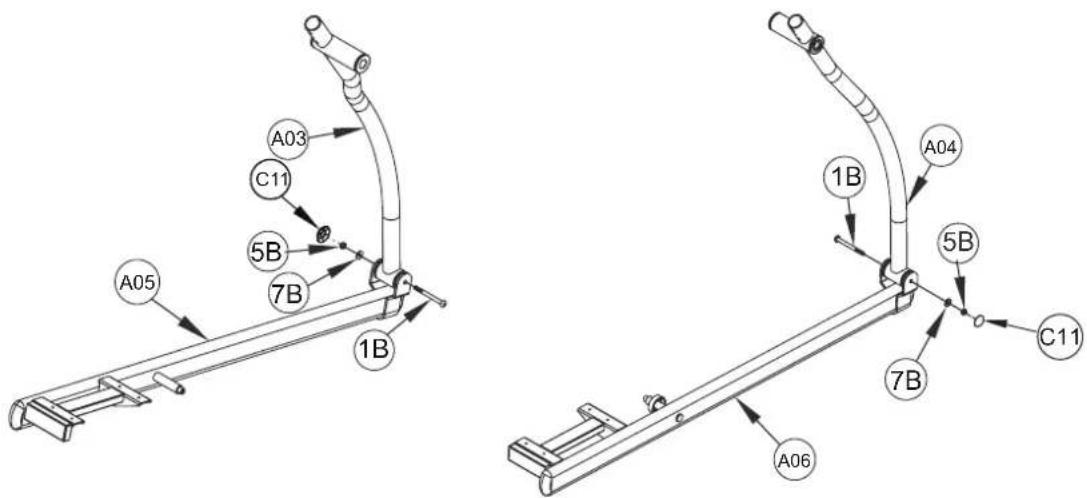 Maxxus CX 6.1 Crosstrainer - Achtung: - 1