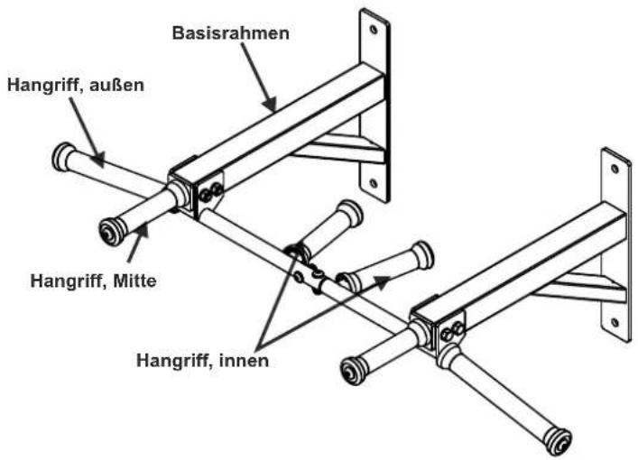 Maxxus Chin Up Bar - Geräteübersicht & Warnhinweis - 1