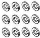 Maxxus BX 9.0 R - Befestigungsmaterial - 10