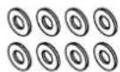 Maxxus BX 9.0 R - Befestigungsmaterial - 12