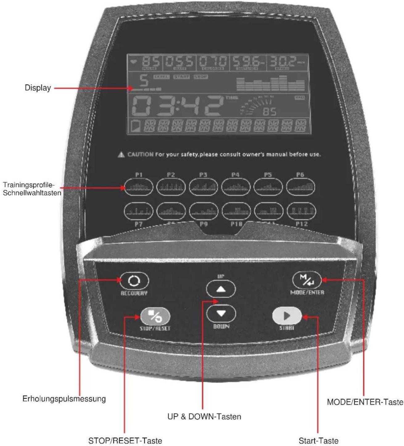 Maxxus BX 9.0 R - Überprüfung der Bauteile - 2