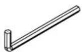 Maxxus BX 9.0 R - Befestigungsmaterial - 18