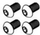 Maxxus BX 9.0 R - Befestigungsmaterial - 3