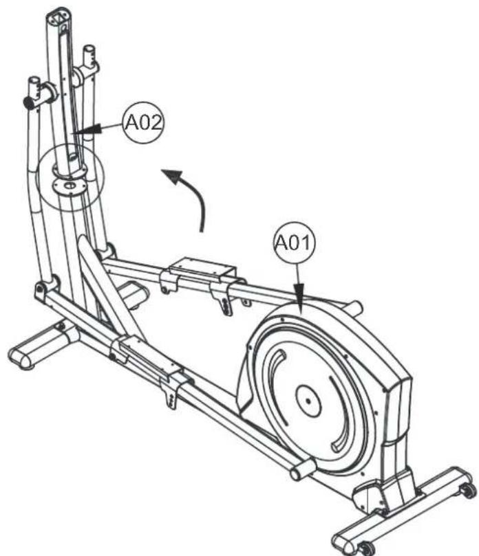 Maxxus CX 4.2e Crosstrainer - ACHTUNG: - 2