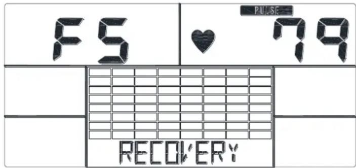 Maxxus CX 4.2e Crosstrainer - Recovery Funktion: - 2