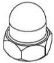 Maxxus CX 4.2e Crosstrainer - Befestigungsmaterial & Werkzeug - 1