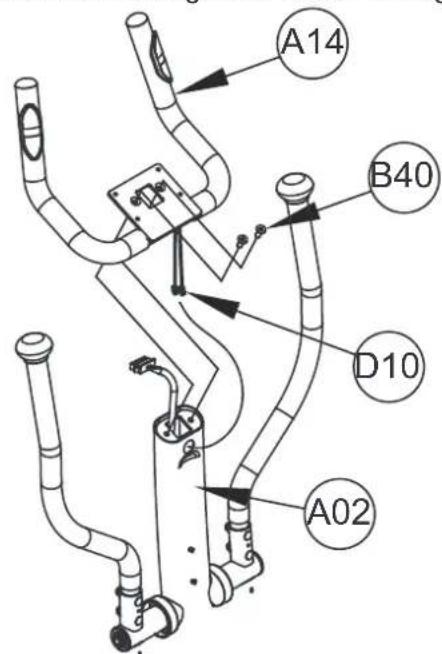 Maxxus CX 4.2e Crosstrainer - ⚠️ ACHTUNG: - 1