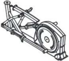 Maxxus CX 4.2e Crosstrainer - Geräteübersicht - 2