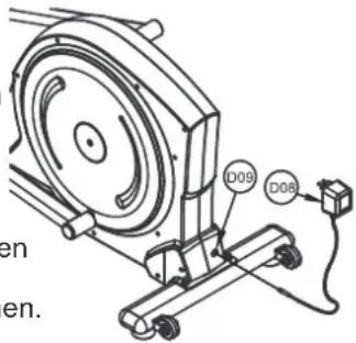 Maxxus CX 4.2e Crosstrainer - ⚠️ ACHTUNG: - 1