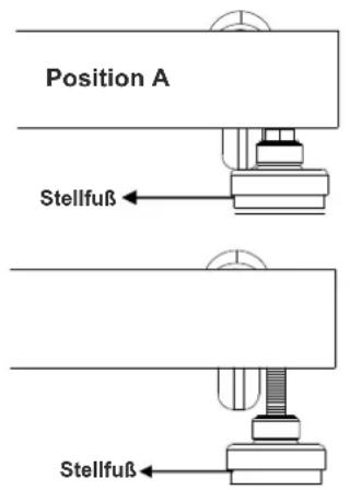 Maxxus CX 4.2e Crosstrainer - Bodenhöhenausgleich - 1