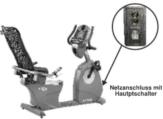 Maxxus BX 8.0 R - Ausschalten des Gerätes - 1