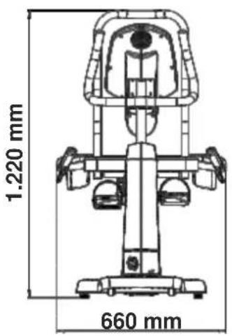 Maxxus BX 8.0 R - Maße - 1