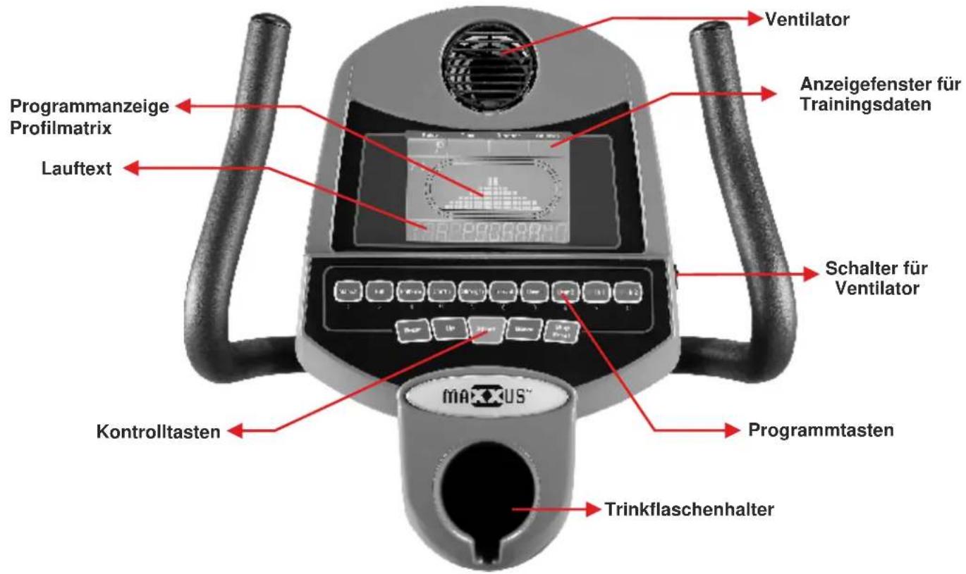 Maxxus BX 8.0 R - Überprüfung der Bauteile - 2