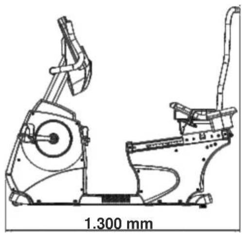 Maxxus BX 8.0 R - Maße - 2