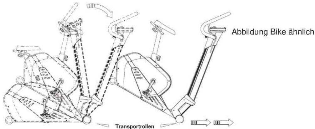 Maxxus BX 8.0 Bike - Transport - 1