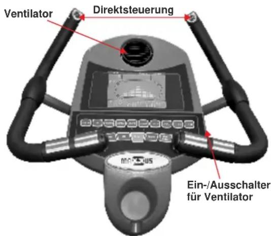 Maxxus BX 8.0 Bike - Direktsteuerung - 1
