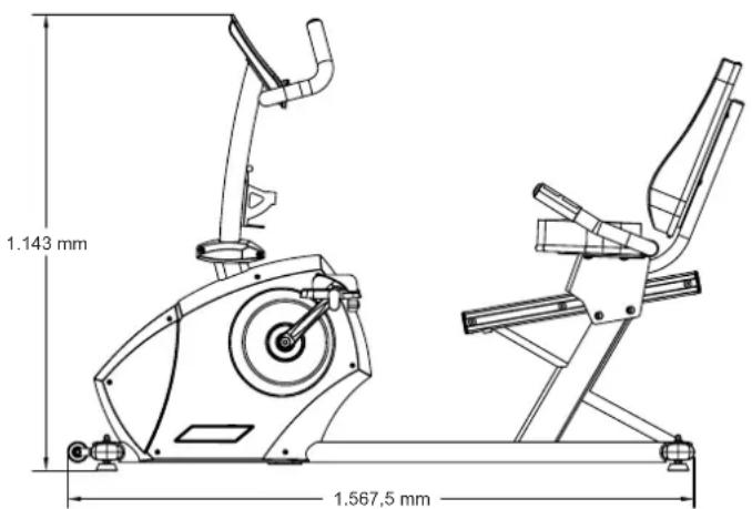 Maxxus BX 4.2 R - Maße - 1