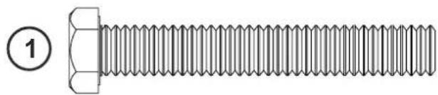 Maxxus BX 4.2 R - Befestigungsmaterial & Werkzeug - 1