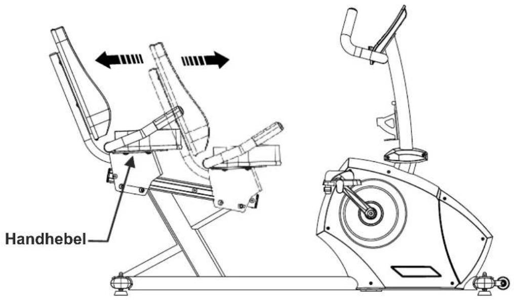 Maxxus BX 4.2 R - Schritt 10: Montage des Sitzes - 3