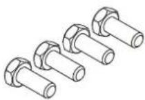Maxxus BX 4.2 Bike - Befestigungsmaterial &amp; Werkzeug - 3