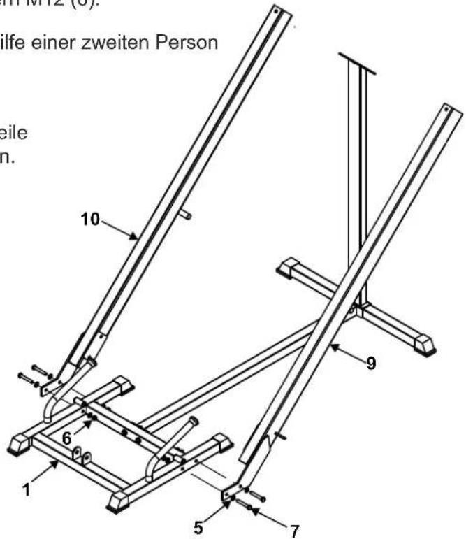 Maxxus Beinpresse 2in1 - Hinweis: - 1