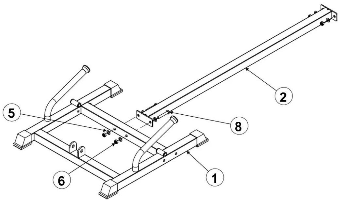 Maxxus Beinpresse 2in1 - Hinweis: - 1
