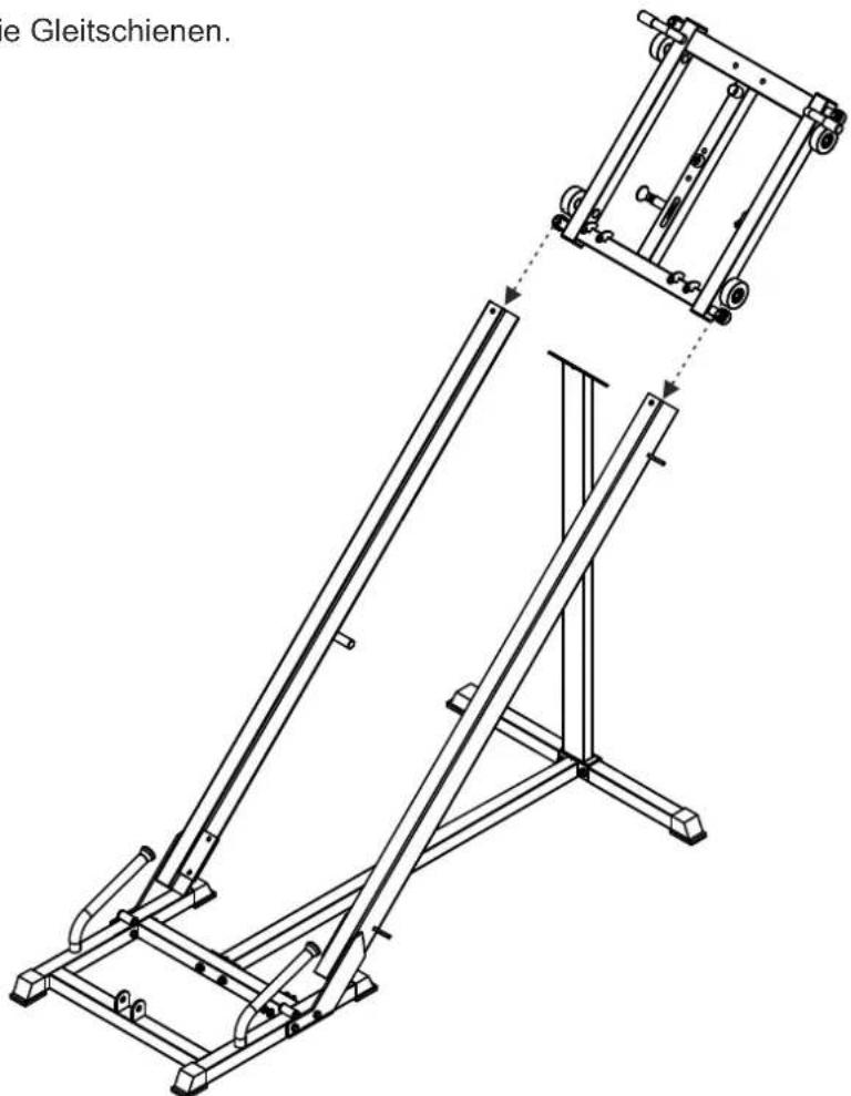 Maxxus Beinpresse 2in1 - Montageschritt 3.1 - 1