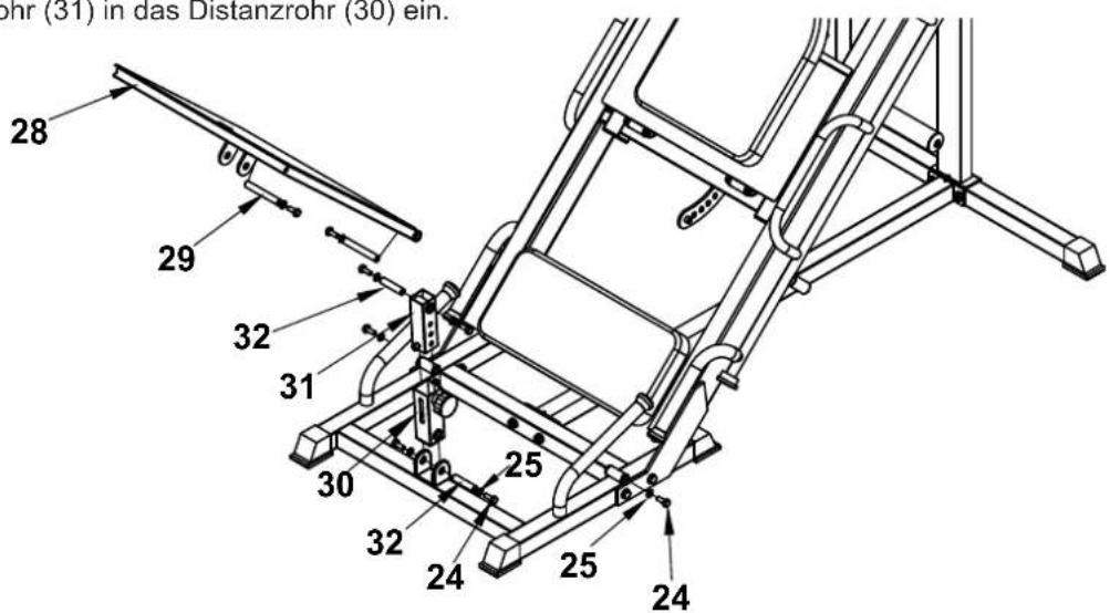 Maxxus Beinpresse 2in1 - Montageschritt 4 - 1