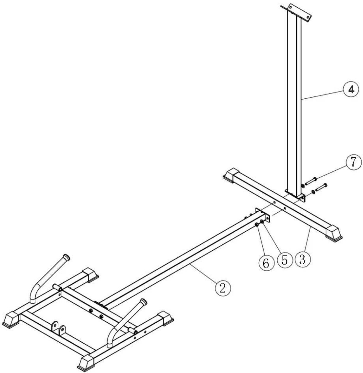 Maxxus Beinpresse 2in1 - Hinweis: - 1