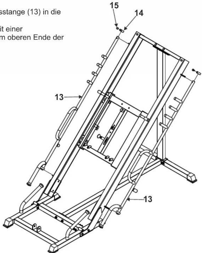 Maxxus Beinpresse 2in1 - Montageschritt 3.3 - 1