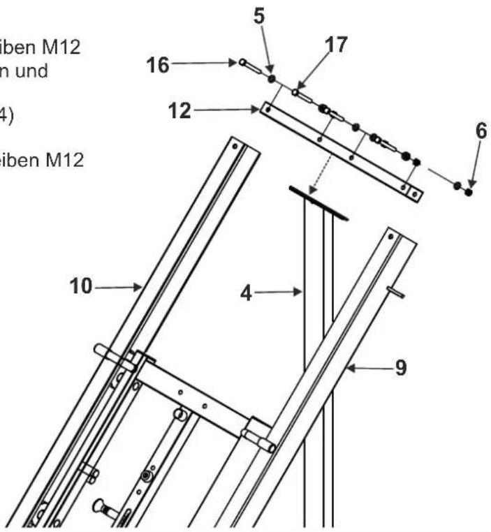 Maxxus Beinpresse 2in1 - Montageschritt 3.2 - 1