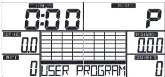 Maxxus BX 6.1 R FIT - USER Programm: - 1