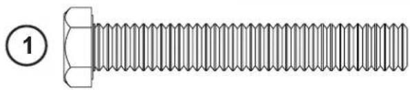 Maxxus BX 6.1 R FIT - Befestigungsmaterial & Werkzeug - 1