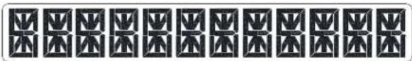 Maxxus BX 6.1 R FIT - Anzeige der Geschwindigkeit und Umdrehungen (RPM) : - 6