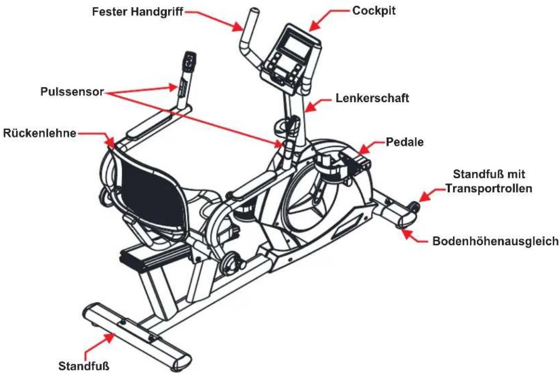 Maxxus BX 6.1 R FIT - Persönliche Sicherheitshinweise für das Training - 1