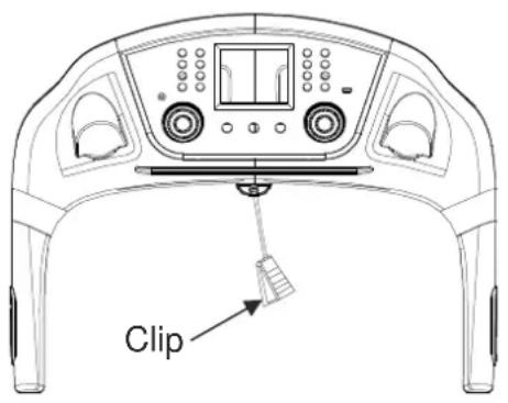 Maxxus TX 6.3 - Safety Key - 1