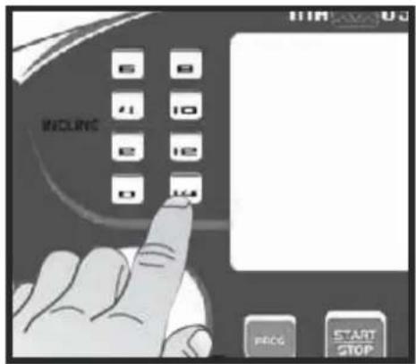 Maxxus TX 6.3 - Direktwahltasten - 1