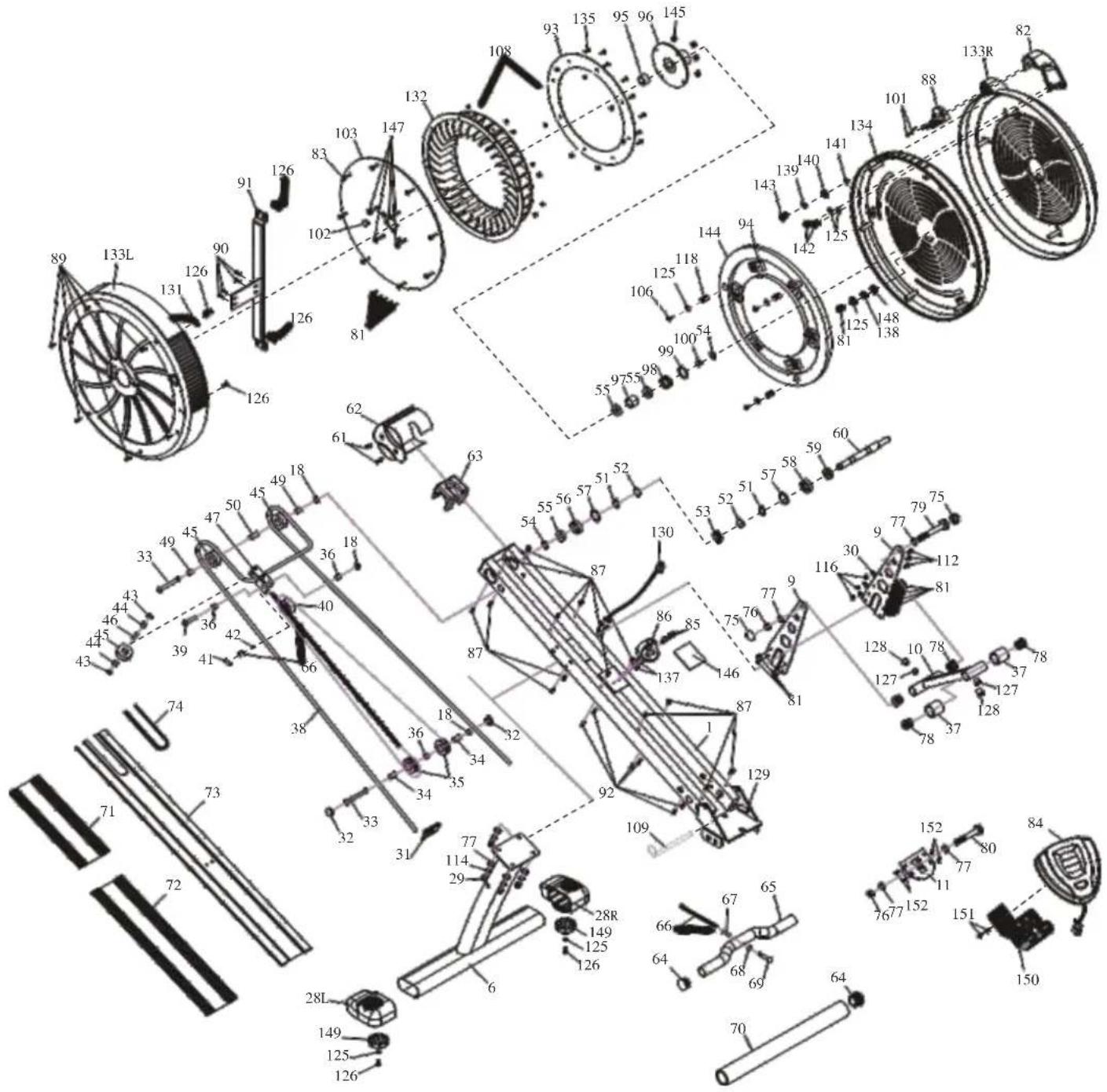 Maxxus RX 6.1 - Batterien / Akkus - 1