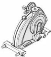 Maxxus CX 7.4 Crosstrainer - Geräteübersicht - 2