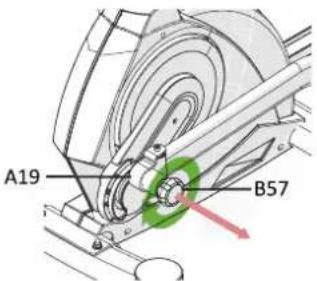 Maxxus CX 7.4 Crosstrainer - Schrittlängenverstellung - 3