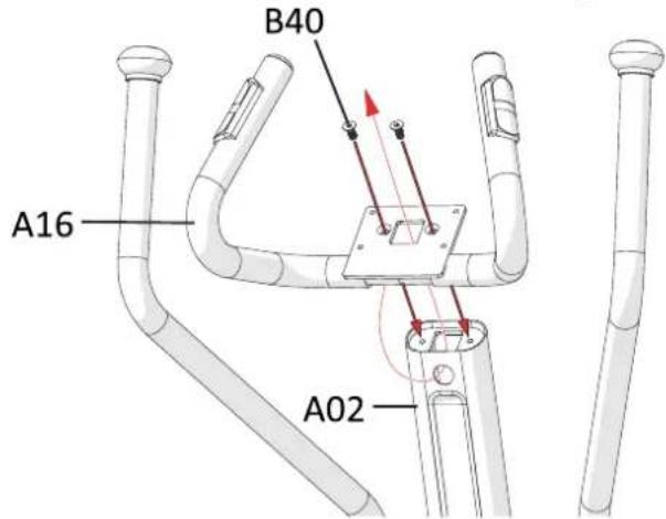 Maxxus CX 7.4 Crosstrainer - ⚠️ ACHTUNG: - 1