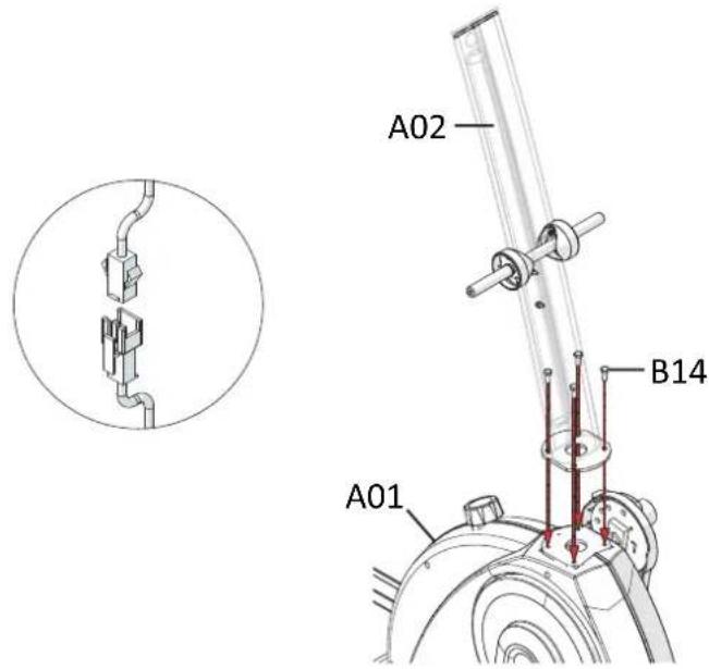 Maxxus CX 7.4 Crosstrainer - ⚠️ ACHTUNG: - 1