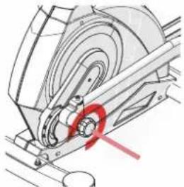 Maxxus CX 7.4 Crosstrainer - Schrittlängenverstellung - 6