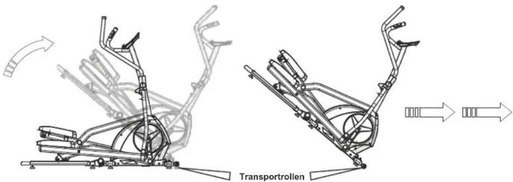 Maxxus CX 7.4 Crosstrainer - Transport - 1