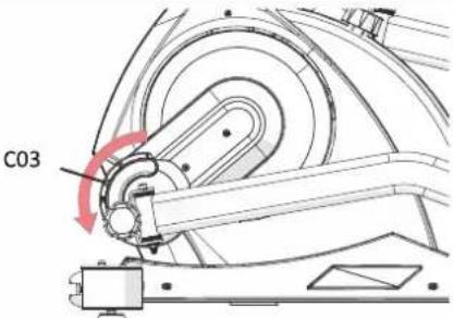 Maxxus CX 7.4 Crosstrainer - Schrittlängenverstellung - 4