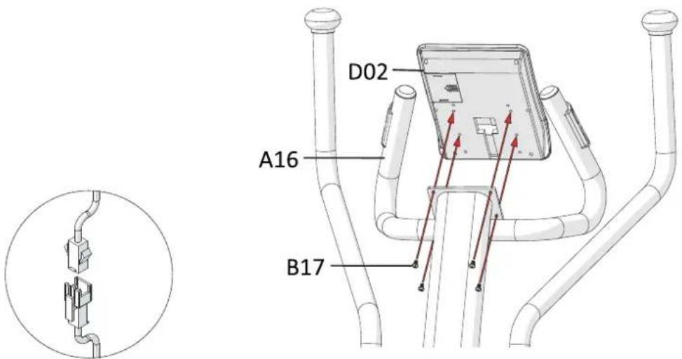 Maxxus CX 7.4 Crosstrainer - ACHTUNG: - 1
